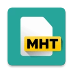 mht/mhtml viewer android application logo